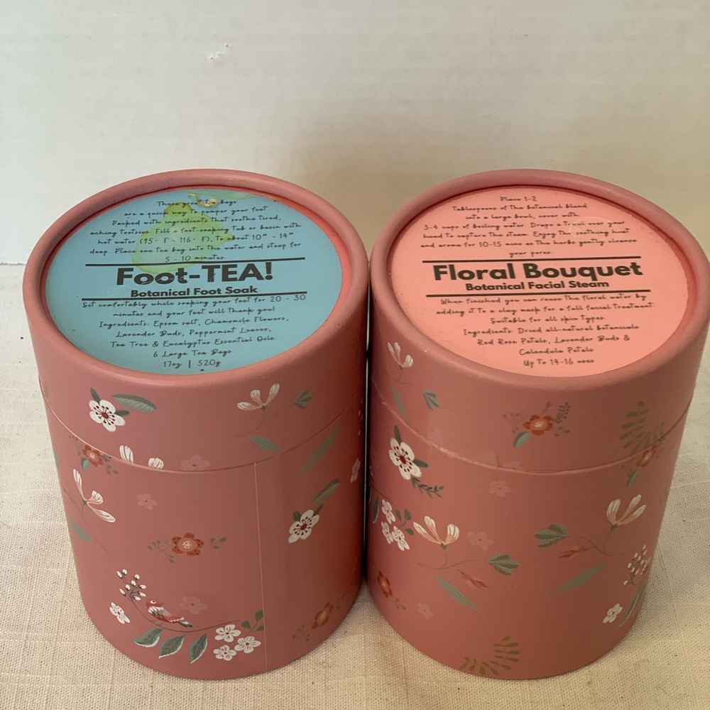 ECO LUXURY SPA CO.  | Set of 2 |
Foot Soak and Facial Steam. 🇨🇦